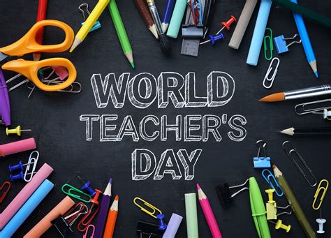 world teachers day